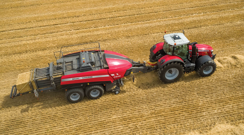 2020 Massey Ferguson 8730 - Image 3