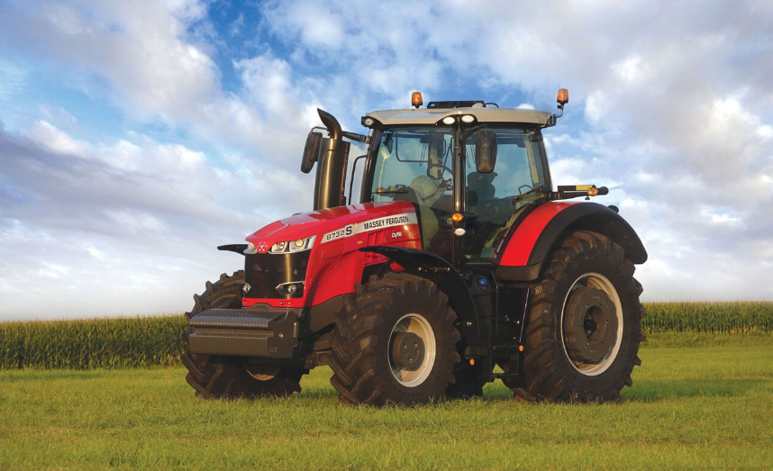 2020 Massey Ferguson 8730 - Image 2