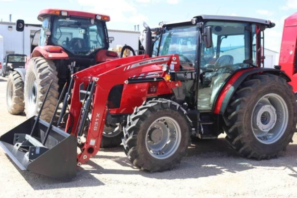 2022 Massey Ferguson 4245 Tractor - Image 2