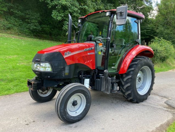 2018 CASE FARMALL 65C 2WD TRACTOR