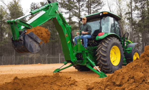 595 Backhoe - Image 3