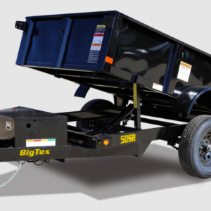50SR SINGLE AXLE SINGLE RAM DUMP TRAILER