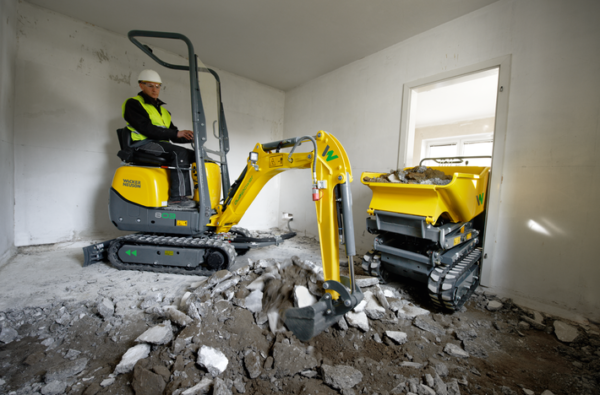 803 Tracked Conventional Excavator - Image 3