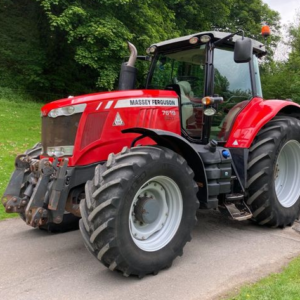 2013 Massey Ferguson 7619 Dyna-VT Tractor