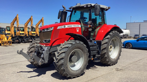 2019 Massey Ferguson 7720S
