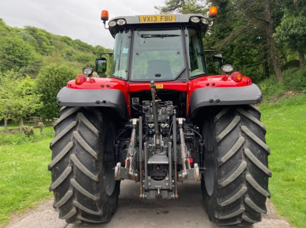 2013 Massey Ferguson 7619 Dyna-VT Tractor - Image 2