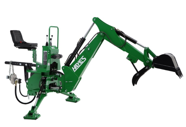 595 Backhoe - Image 2